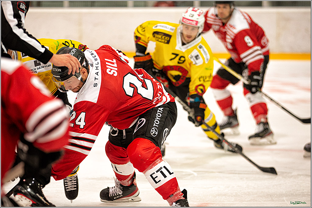 PENNY DEL;  Testspiel 2 Koelner Haie- SC Bern; Koeln, 20.08.2022